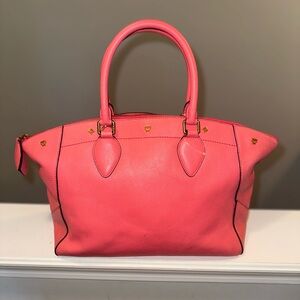 MCM Vintage Coral Tote